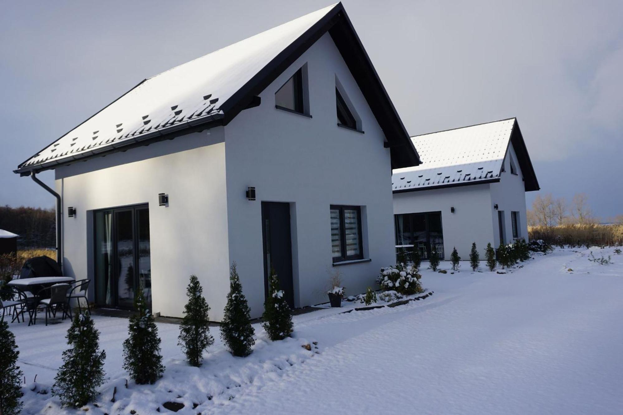 Przystanek Pokrzywna Villa Exterior photo